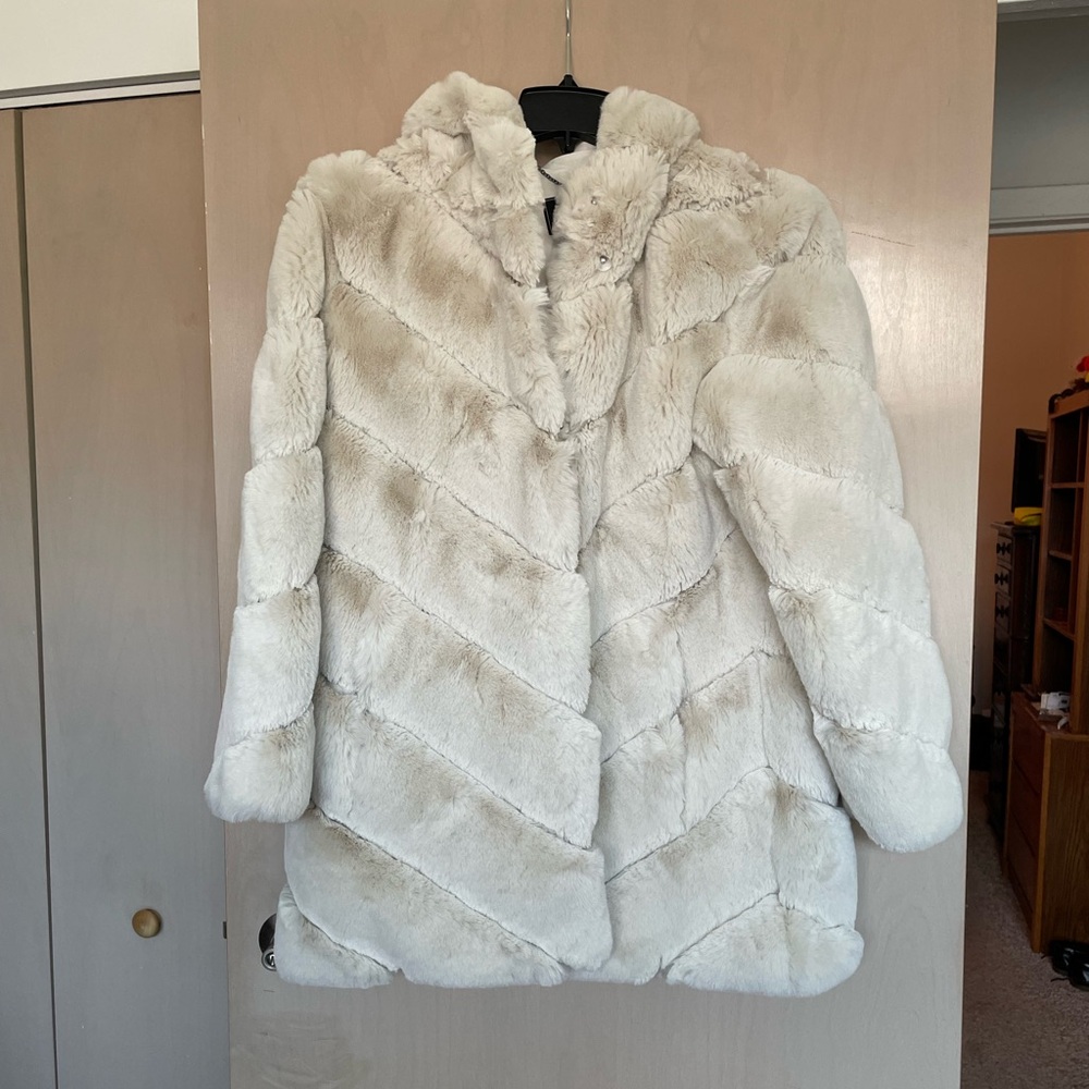 BCBG Faux Fur